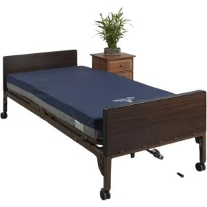 Bariatric Pressure Reduction Foam Mattress Model DR1500SC by ConvaQuip