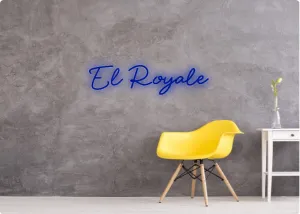 Custom order: El Royale