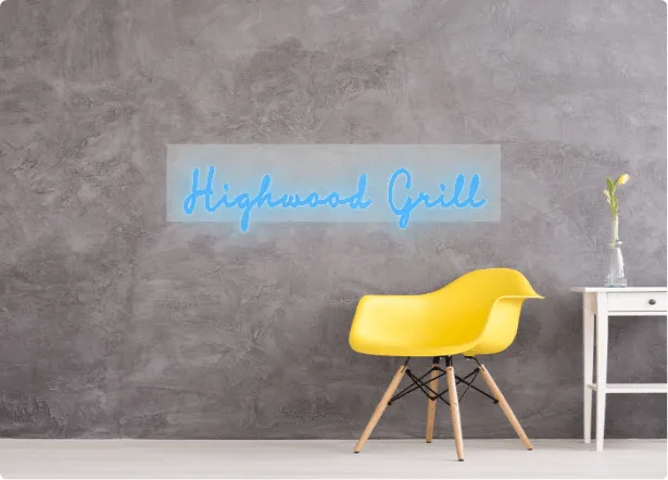 Custom order: Highwood Grill