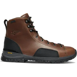 Danner Men's Stronghold 6" Comp Toe WP Work Boot -Brown- 16723