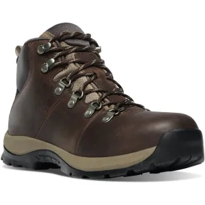Danner Women's Sandy Ridge 4.5" Plain Toe Waterproof Work Boot -Brown- 11320