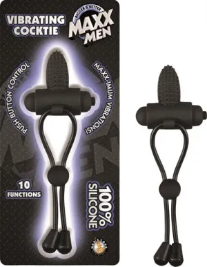 Maxx Men Vibrating tie - Black