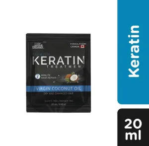 Premium Keratin Treatment Virgin Coconut Oil For Dry And Damaged Hair 6s