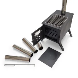'Ruby' OUTDOOR Woodburner Stove