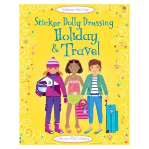 Usborne Holiday and Travel Sticker Dolls
